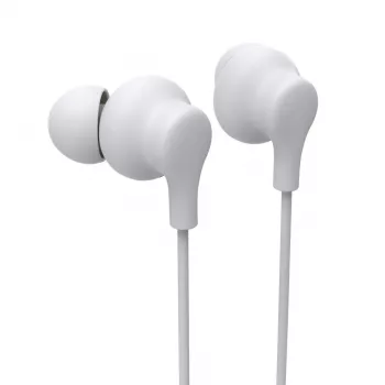 Hama Curly austiņas ar vadu Ievietojamās zvaniem/mūzikai USB Type-C balts