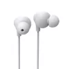 Hama Curly austiņas ar vadu Ievietojamās zvaniem/mūzikai USB Type-C balts