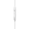 Hama Curly austiņas ar vadu Ievietojamās zvaniem/mūzikai USB Type-C balts
