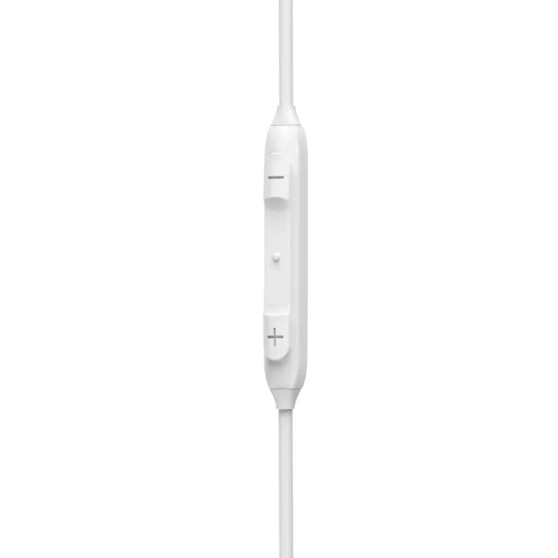 Hama Curly austiņas ar vadu Ievietojamās zvaniem/mūzikai USB Type-C balts
