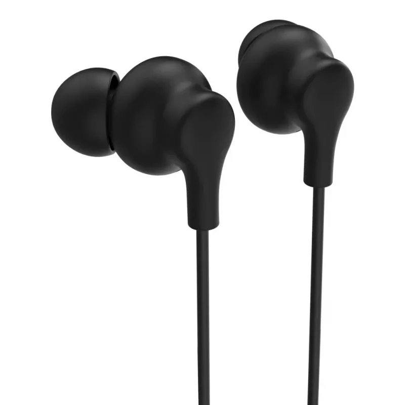 Hama Curly austiņas ar vadu, ievietojamas, zvaniem/mūzikai, USB Type-C, melnas