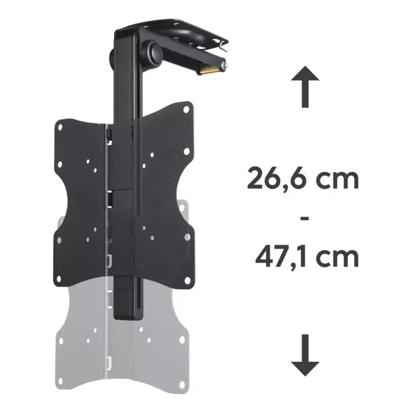 Hama 00220876 TV stiprinājums / statnis 116,8 cm (46 collas) Melns