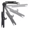 Hama 00220876 TV stiprinājums / statnis 116,8 cm (46 collas) Melns