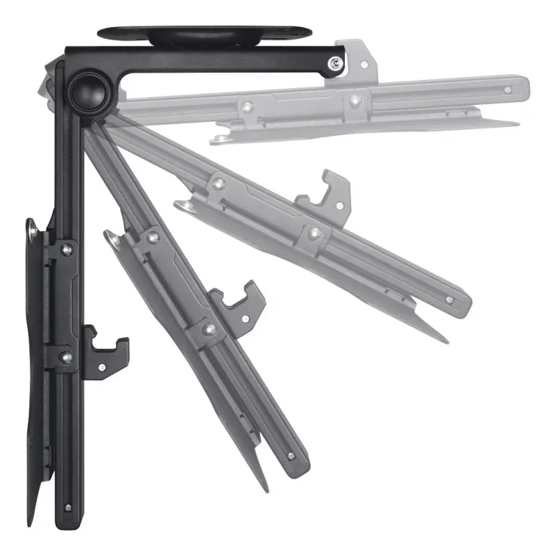 Hama 00220876 TV stiprinājums / statnis 116,8 cm (46 collas) Melns