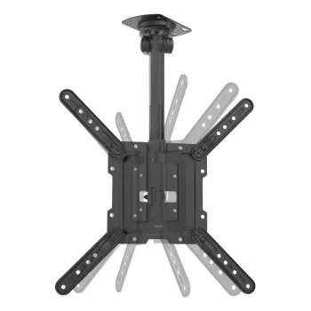 Hama 00220877 TV stiprinājums/statīvs 165,1 cm (65 collas) melns