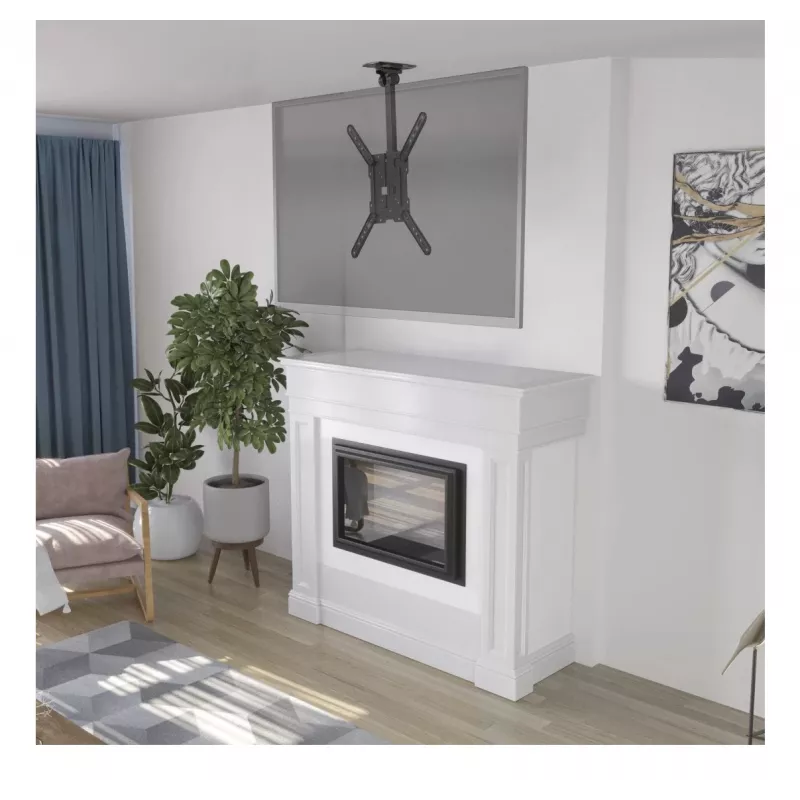 Hama 00220877 TV stiprinājums/statīvs 165,1 cm (65 collas) melns