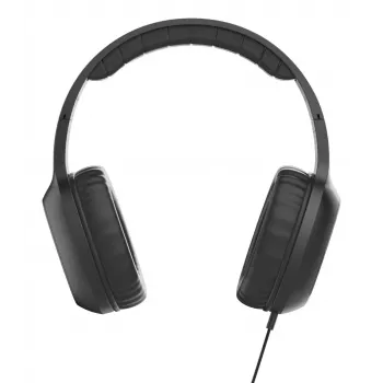 Hama 221784 OnEar Stereo KH Fun II Austiņas Vadu Galvas lente Zvani/Mūzika Melns