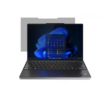 Bezrāmja klēpjdatora privātuma filtrs Lenovo 4XJ1U03942 33,8 cm (13,3 collu) 16:10 displejam, 85% gaismas caurlaidība, 30° skata leņķis