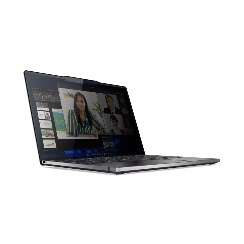 Bezrāmja klēpjdatora privātuma filtrs Lenovo 4XJ1U03942 33,8 cm (13,3 collu) 16:10 displejam, 85% gaismas caurlaidība, 30° skata leņķis