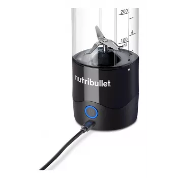 NutriBullet NBP003B 0.475 L pārnēsājams blenderis melns