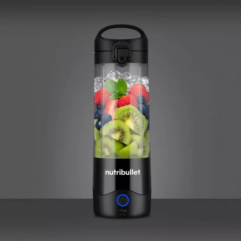 NutriBullet NBP003B 0.475 L pārnēsājams blenderis melns
