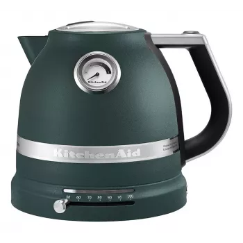 KitchenAid 5KEK1522EPP elektriskā tējkanna 1,5 l 2400 W melna, zila, nerūsējošais tērauds