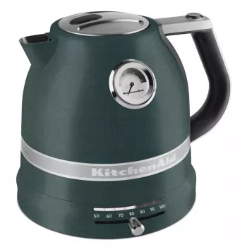 KitchenAid 5KEK1522EPP elektriskā tējkanna 1,5 l 2400 W melna, zila, nerūsējošais tērauds