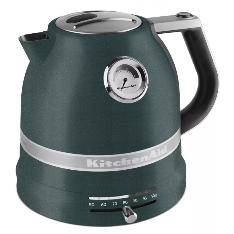 KitchenAid 5KEK1522EPP elektriskā tējkanna 1,5 l 2400 W melna, zila, nerūsējošais tērauds
