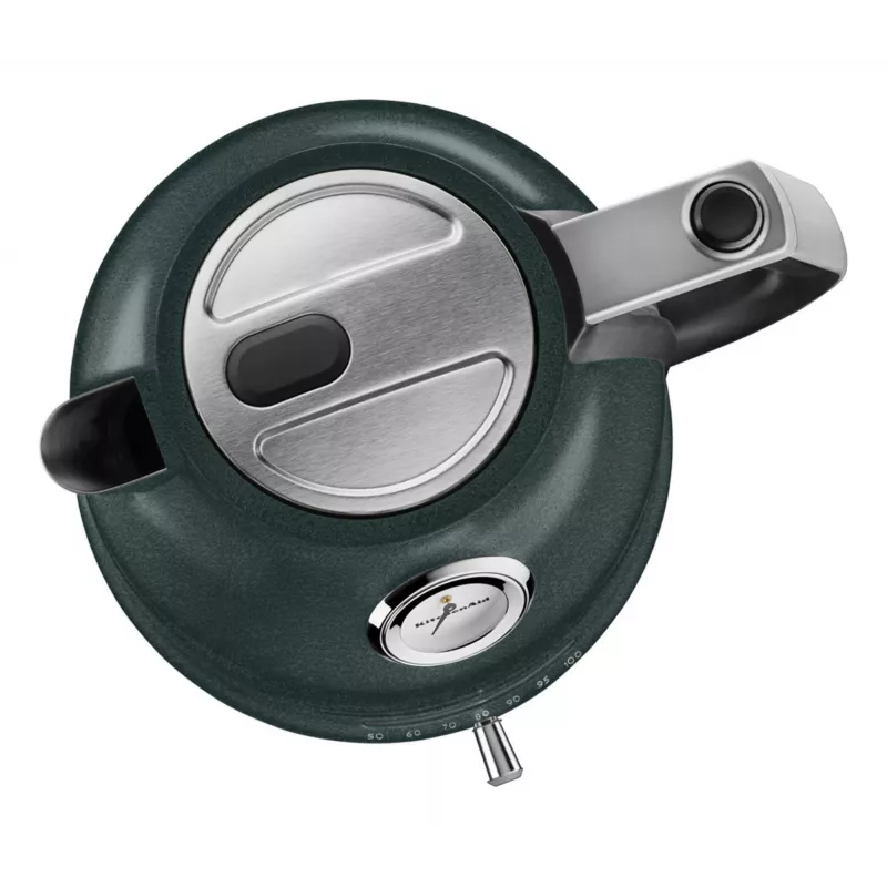 KitchenAid 5KEK1522EPP elektriskā tējkanna 1,5 l 2400 W melna, zila, nerūsējošais tērauds