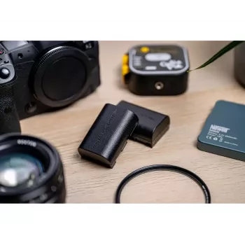 Baterija Newell LP-E6P priekš Canon, 7.2V 2000mAh, uzlādējama kameras baterija