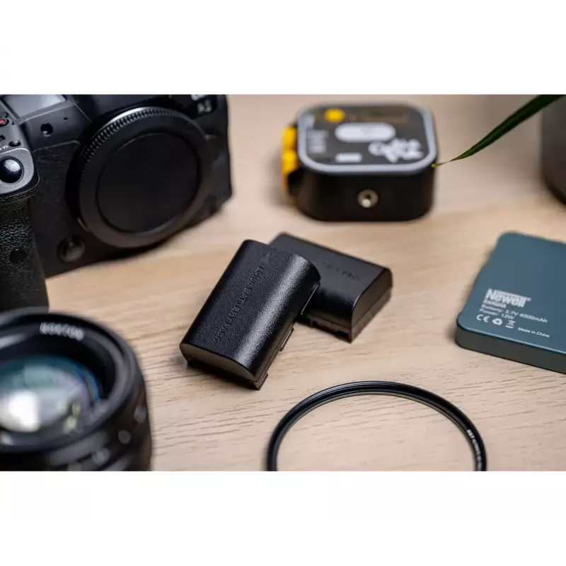 Baterija Newell LP-E6P priekš Canon, 7.2V 2000mAh, uzlādējama kameras baterija