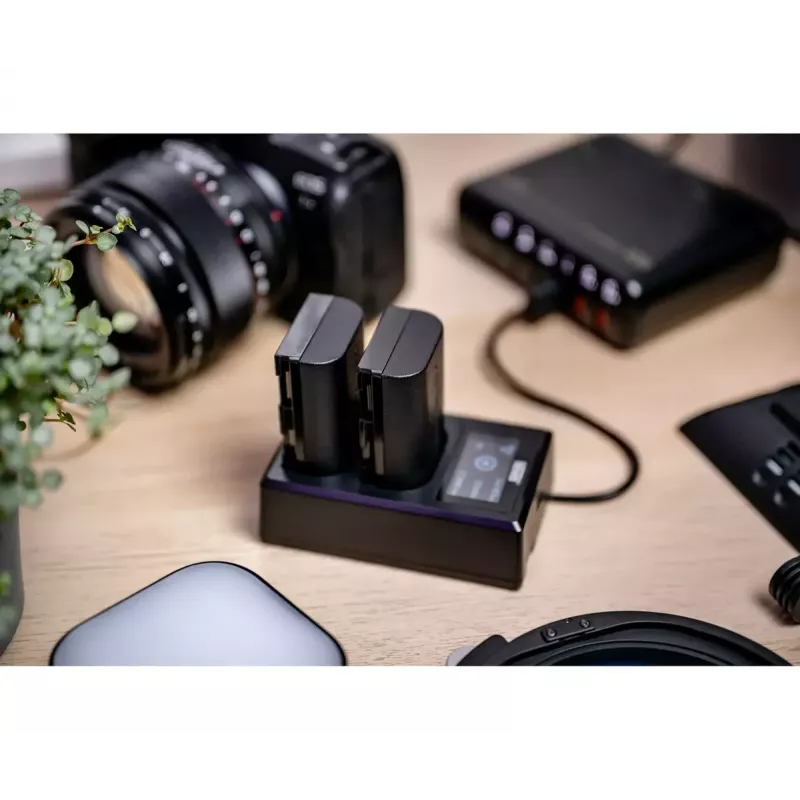 Baterija Newell LP-E6P priekš Canon, 7.2V 2000mAh, uzlādējama kameras baterija