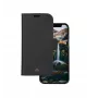Folio telefona maciņš dbramante1928 New York priekš iPhone 11/XR — Night Melns, 6.1 collas (15.5 cm), 3 karšu kabatiņas