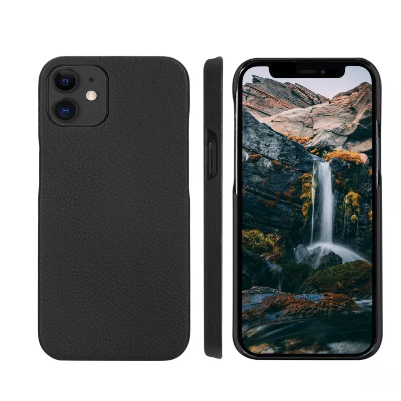 Folio telefona maciņš dbramante1928 New York priekš iPhone 11/XR — Night Melns, 6.1 collas (15.5 cm), 3 karšu kabatiņas