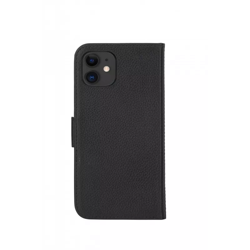 Folio telefona maciņš dbramante1928 New York priekš iPhone 11/XR — Night Melns, 6.1 collas (15.5 cm), 3 karšu kabatiņas