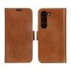 Folio telefona maciņš dbramante1928 Lynge Samsung Galaxy S23, āda, brūns, 6,1 collu ekrāns, 3 karšu kabatiņas