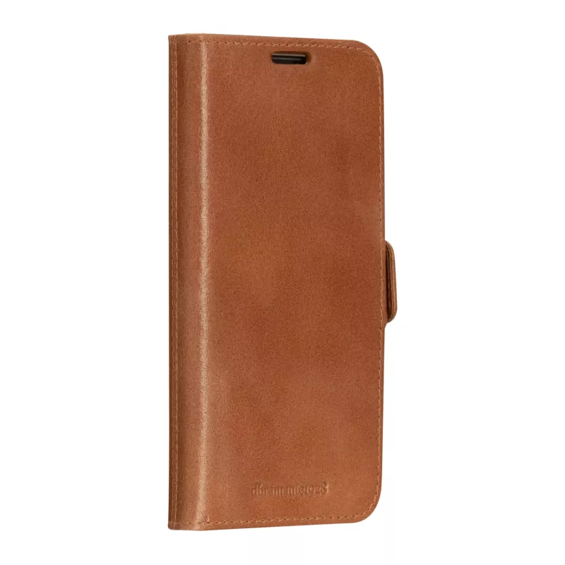 Folio telefona maciņš dbramante1928 Lynge Samsung Galaxy S23, āda, brūns, 6,1 collu ekrāns, 3 karšu kabatiņas