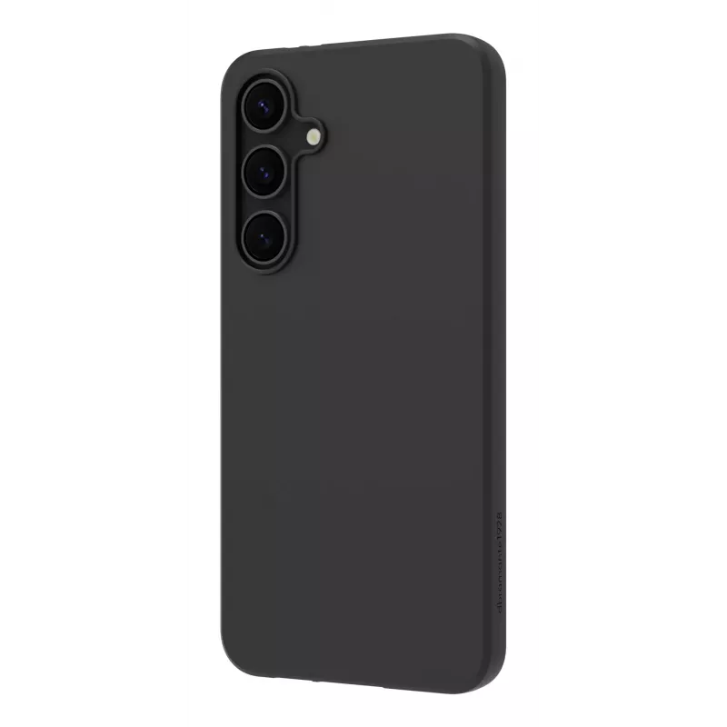 Phone cover dbramante1928 Samsung Galaxy S24 FE, cover, fits 17 cm (6.7 inch), Melns