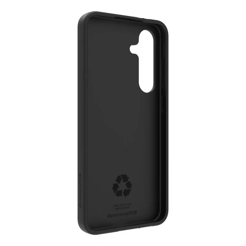 Phone cover dbramante1928 Samsung Galaxy S24 FE, cover, fits 17 cm (6.7 inch), Melns