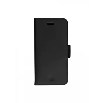 Mobilā tālruņa maciņa vāciņš dbramante1928 Copenhagen Samsung Galaxy S24 FE, 17 cm (6,7 collas), melns, 3 karšu kabatiņas, darbvirsmas statīvs