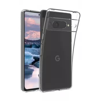 Mobilā tālruņa vāciņš dbramante1928 Greenland, paredzēts Google Pixel 7, caurspīdīgs, piemērots 16 cm (6,3 collu) ekrānam