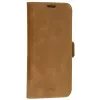 Folio vāciņš telefonam dbramante1928 Copenhagen plāns Samsung Galaxy S22, 6,1 collu ekrāns, iedeguma krāsa, galda statīvs