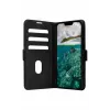 Wallet case dbramante1928 Copenhagen for iPhone 14 Plus (6.7 inch) — Melns, 3 card pockets, desktop stand