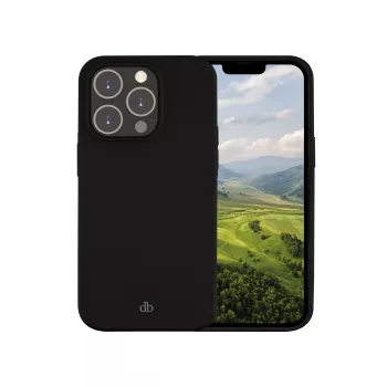 Ādas vāciņš dbramante1928 Costa Rica iPhone 14 Pro — Night Melns, piemērots 6,1 collu / 15,5 cm ekrāniem