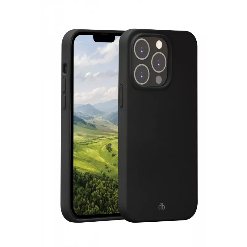 Ādas vāciņš dbramante1928 Costa Rica iPhone 14 Pro — Night Melns, piemērots 6,1 collu / 15,5 cm ekrāniem