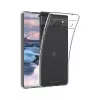 Vāciņa telefona maciņš dbramante1928 Greenland priekš Google Pixel 6a, pārstrādāta plastmasa, caurspīdīgs, ekrāniem līdz 15,5 cm (6,1 collas)