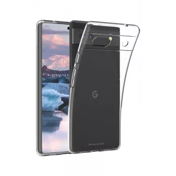 Vāciņa telefona maciņš dbramante1928 Greenland priekš Google Pixel 6a, pārstrādāta plastmasa, caurspīdīgs, ekrāniem līdz 15,5 cm (6,1 collas)