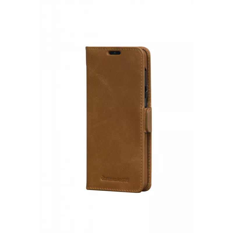 Folio futrālis dbramante1928 Copenhagen plāns Samsung Galaxy A52/A52S, 16,5 cm (6,5 collas), iedeguma krāsā