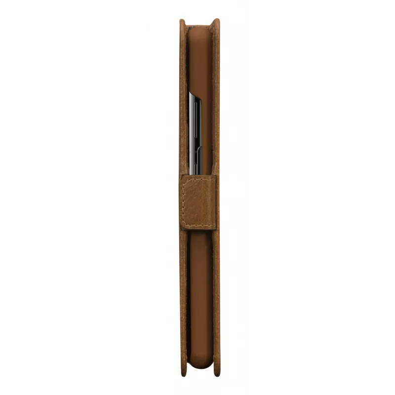 Folio futrālis dbramante1928 Copenhagen plāns Samsung Galaxy A52/A52S, 16,5 cm (6,5 collas), iedeguma krāsā