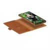 Folio tālruņa maciņš dbramante1928 Lynge Samsung Galaxy S23 Ultra, iedeguma krāsā, 3 karšu kabatiņas, piemērots 17,3 cm (6,8 collu) ekrānam