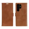 Folio tālruņa maciņš dbramante1928 Lynge Samsung Galaxy S23 Ultra, iedeguma krāsā, 3 karšu kabatiņas, piemērots 17,3 cm (6,8 collu) ekrānam