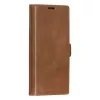 Folio tālruņa maciņš dbramante1928 Lynge Samsung Galaxy S23 Ultra, iedeguma krāsā, 3 karšu kabatiņas, piemērots 17,3 cm (6,8 collu) ekrānam