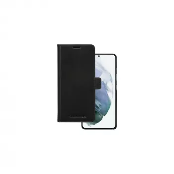 Wallet case dbramante1928 Lynge Samsung Galaxy S21+ (6.7 inch, Melns) ar 3 karšu kabatiņām