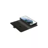Wallet case dbramante1928 Lynge Samsung Galaxy S21+ (6.7 inch, Melns) ar 3 karšu kabatiņām