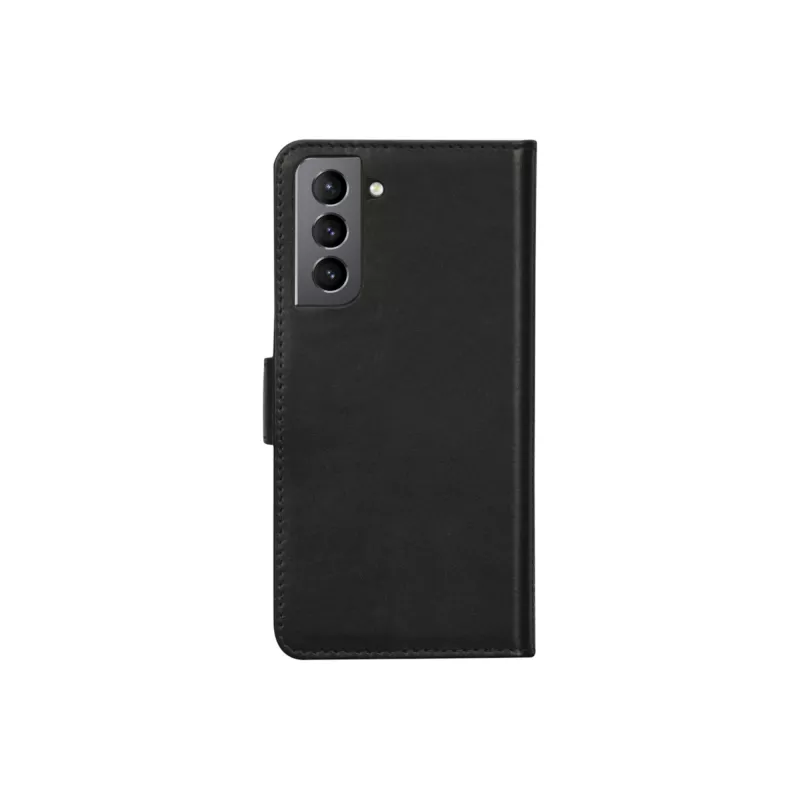 Wallet case dbramante1928 Lynge Samsung Galaxy S21+ (6.7 inch, Melns) ar 3 karšu kabatiņām