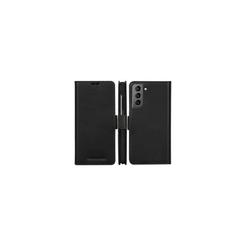 Wallet case dbramante1928 Lynge Samsung Galaxy S21+ (6.7 inch, Melns) ar 3 karšu kabatiņām