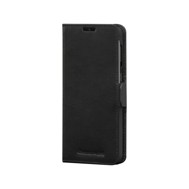 Wallet case dbramante1928 Lynge Samsung Galaxy S21+ (6.7 inch, Melns) ar 3 karšu kabatiņām