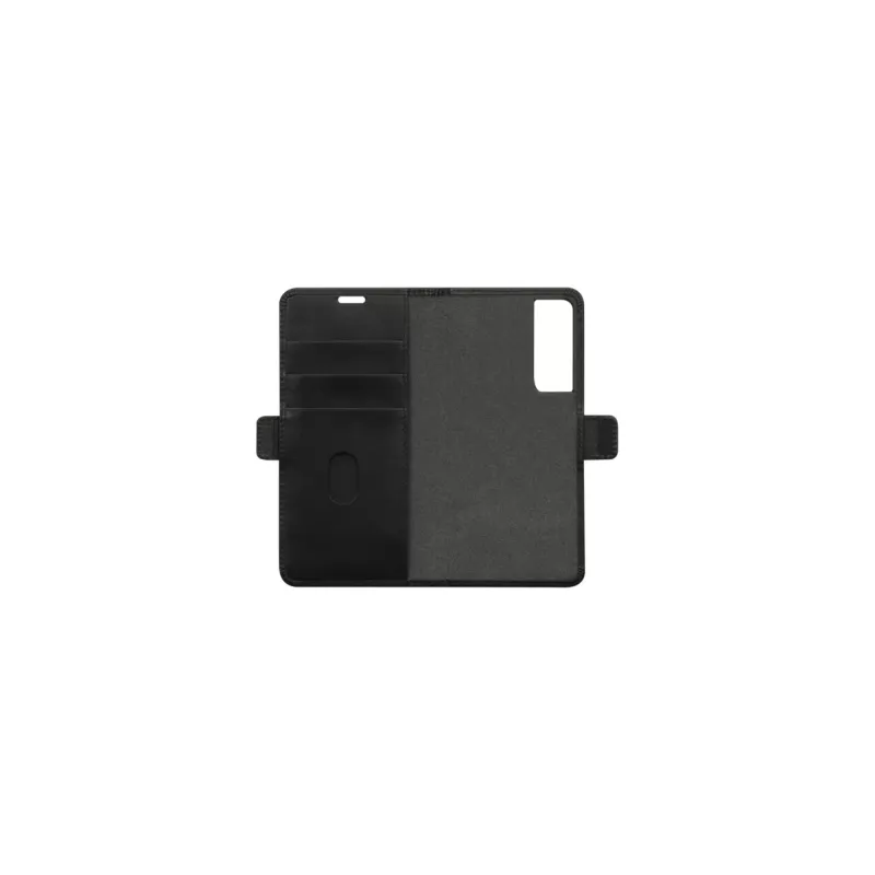 Wallet case dbramante1928 Lynge Samsung Galaxy S21+ (6.7 inch, Melns) ar 3 karšu kabatiņām