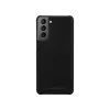 Wallet case dbramante1928 Lynge Samsung Galaxy S21+ (6.7 inch, Melns) ar 3 karšu kabatiņām