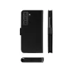 Wallet case dbramante1928 Lynge Samsung Galaxy S21+ (6.7 inch, Melns) ar 3 karšu kabatiņām